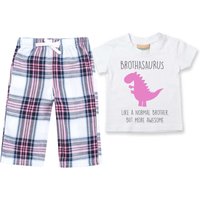 Brother Dinsosaur Pyjamas Trouser Bottoms Pyjama Set Years