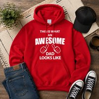 This Is What Awesome Dad Looks Like Hoodie