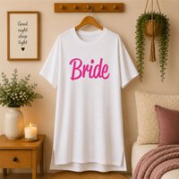 60 SECOND MAKEOVER Women's Bride Nightie in White | Size: XS