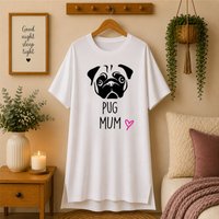 Pug Mum Nightie