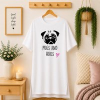 Pug & Hugs Nightie