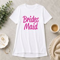 60 SECOND MAKEOVER Women's Brides Maid Nightie in White | Size: Small