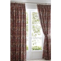 Dreams & Drapes 'Palais' Pair of Pencil Pleat Curtains With Tie-Backs | Size: 168 cm width x 183 cm drop
