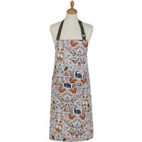 Ulster Weavers 'Blackthorn' Animal Print 100% Cotton Apron in Beige