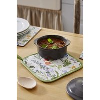 Ulster Weavers 'Cottage Garden' Floral 100% Cotton Pot Mat