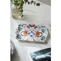Ulster Weavers 'Shellfish' Animal Print 70% Polypropylene Scatter Tray in Green