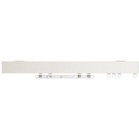 New Edge Blinds White Un-Un-Corded Contour Curtain Track | Size: 250 cm
