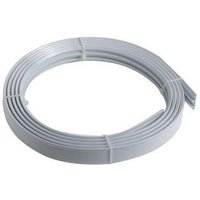 New Edge Blinds White Coiled PVC Curtain Track | Size: 475 cm