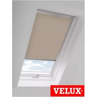 New Edge Blinds Karo Thermal out Skylight Roller Blinds (Velux Roof Windows G Codes) in Taupe | Size: 206