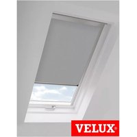 New Edge Blinds Flint Grey Thermal out Skylight Roller Blinds (Velux Roof Windows G Codes) in Light Grey | Size: 310