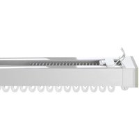 Debenhams Get 10% Discount New Extendable White Metal Curtain Track Hooks 50 cm