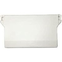 New Edge Blinds Pack of 50 89mm Vertical Blind Replacement Bottom Weights in White
