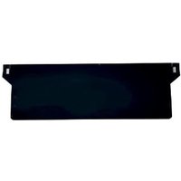 New Edge Blinds Pack of 100 89mm Vertical Blind Replacement Bottom Weights in Dark Grey