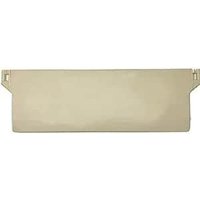 New Edge Blinds Pack of 50 127mm Vertical Blind Replacement Bottom Weights in Beige