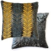 New Edge Blinds Trellis Cushion Cover in Yellow | Size: 43 cm x 43 cm