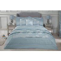 New Edge Blinds English Garden Bedspread in Blue | Size: Double