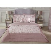 New Edge Blinds Cavendish Bedspread in Pink | Size: Double