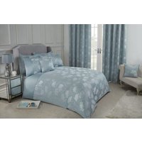 New Edge Blinds English Garden Duvet Set in Blue | Size: Super King