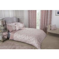 New Edge Blinds Cavendish Duvet Set in Pink | Size: King