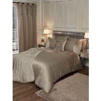 New Edge Blinds Elysium Duvet Set in Brown | Size: King