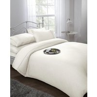 New Edge Blinds Carlton Collection Duvet Set in Cream | Size: Super King