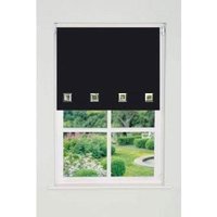 Square Eyelet Roller Blind 165cm Drop cm width x 165 cm drop