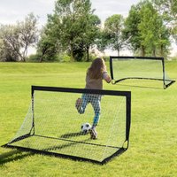Football Goal Folding Outdoor All Weather Net 6x3