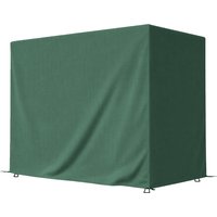 OUTSUNNY Large Outdoor Swing Chair Cover Garden Furniture Protector in Green