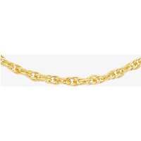 9ct Yellow Gold 51cm Prince Wales Chain 1.12.1105 51 cm