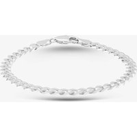 Sterling 20cm Square Curb Chain 8.23.7013 cm