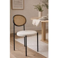 Fusion Living Paris Dining Chair in Cream