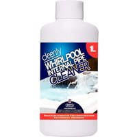 cleenly Hot Tub, Jacuzzi & Whirlpool Internal Pipe Cleaner 1L in Clear