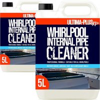 ProKleen XP Whirlpool Internal Pipe Cleaner 10L in Clear