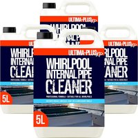 ProKleen XP Whirlpool Internal Pipe Cleaner 20L in Clear
