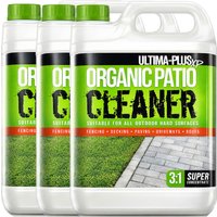 ProKleen Chemical Free Path & Patio Cleaner Concentrate Fluid, Safe for Pets & Children 15L in Clear