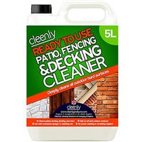 Ready to Use Patio Cleaner Removes Dirt & Grime Patios