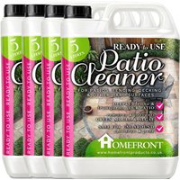 Ready to Use Patio Cleaner Deeply Cleans to Remove Dirt & Grime