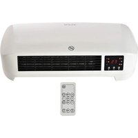 MYLEK Electric Ceramic Over Door Fan Heater Air Curtain 2kW White