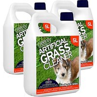 Artificial Grass Cleaner Dogs Fresh Cut Grass