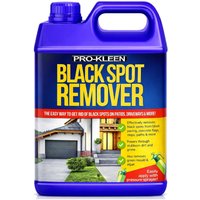ProKleen Powerful Black Spot Remover Patio Cleaner 1 x 5L in Clear