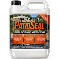 ProKleen Matt Patio Path & Driveway Sealer Sealant 1 x 5L in Clear