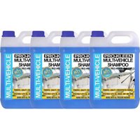 ProKleen Multi-Vehicle Pressure Washer Car Shampoo High Concentrate - 4 x 5L in Clear