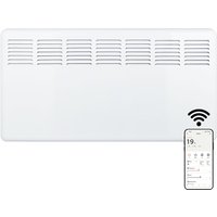 MYLEK Smart App Wifi Electric Panel Heater with 24/7 Timer IP24 Rated 2kW in White