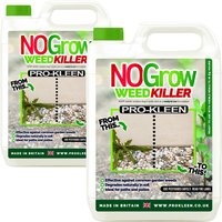 ProKleen NO Grow Double Strength Weed & Moss Killer Glyphosate Free in White | Size: 2 Pack