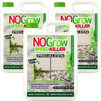 ProKleen NO Grow Double Strength Weed & Moss Killer Glyphosate Free in White | Size: 3 Pack