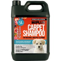 ProKleen Carpet Cleaning Shampoo Odour Remover Amber & Bergamot Scent 1 x 5L in Clear