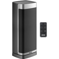 MYLEK Electric PTC Ceramic Heater Timer Freestanding Oscillation 2000W in Black