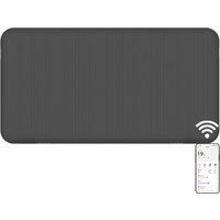 MYLEK Electric Radiator Mica Panel Heater Grey Wifi Enabled 2KW IPX4 Triac