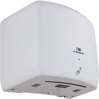MYLEK Pro Washroom Bathroom Hand Dryer 2000w ABS in Silver