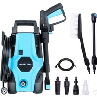 ProKleen Electric Jet Pressure Washer with Fixed Brush in Black